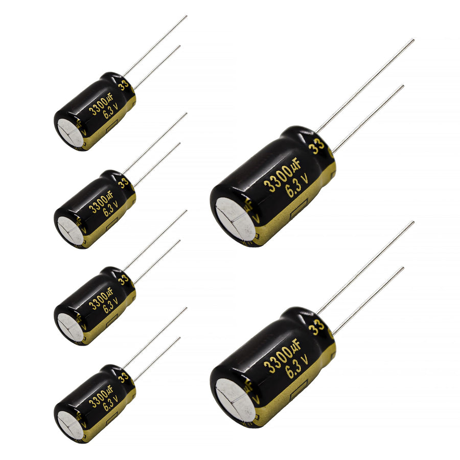 Replacement for 6 pcs Panasonic FM Series Capacitors 6.
