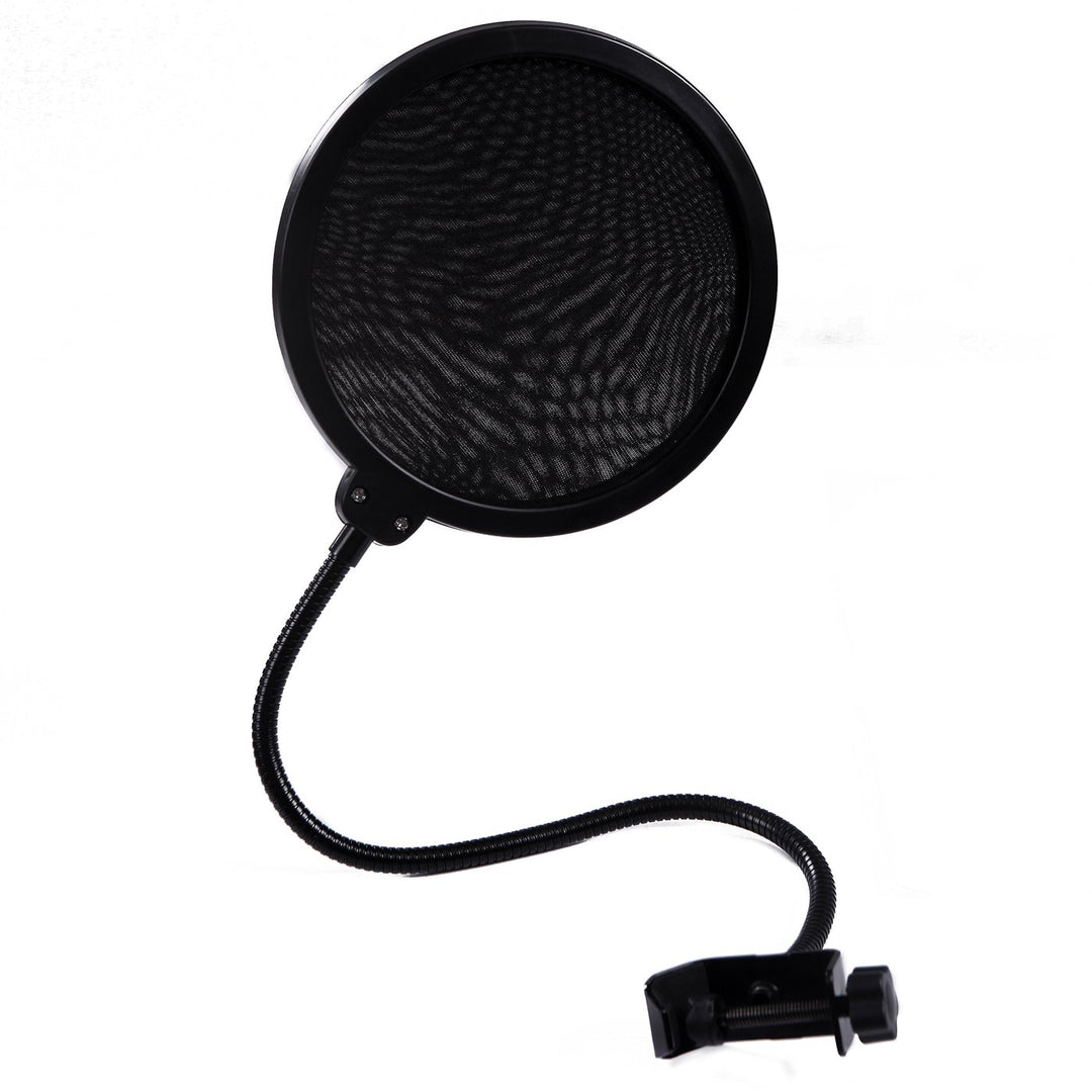 HDE Pop Filter for Mic, Microphone Filters Noise Reduct