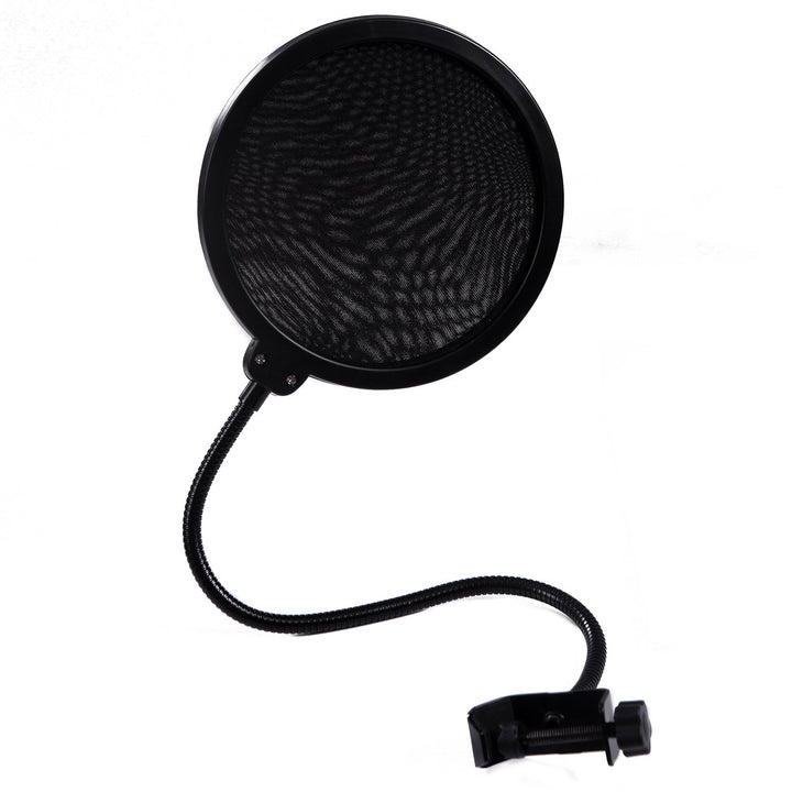 HDE Pop Filter for Mic, Microphone Filters Noise Reduct