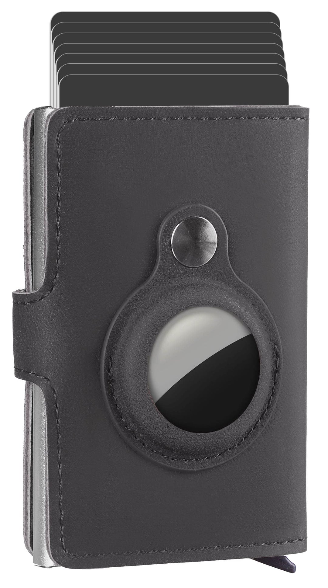 Guidemoh AirTag Wallet for Men,Slim RFID Mens Wallets W