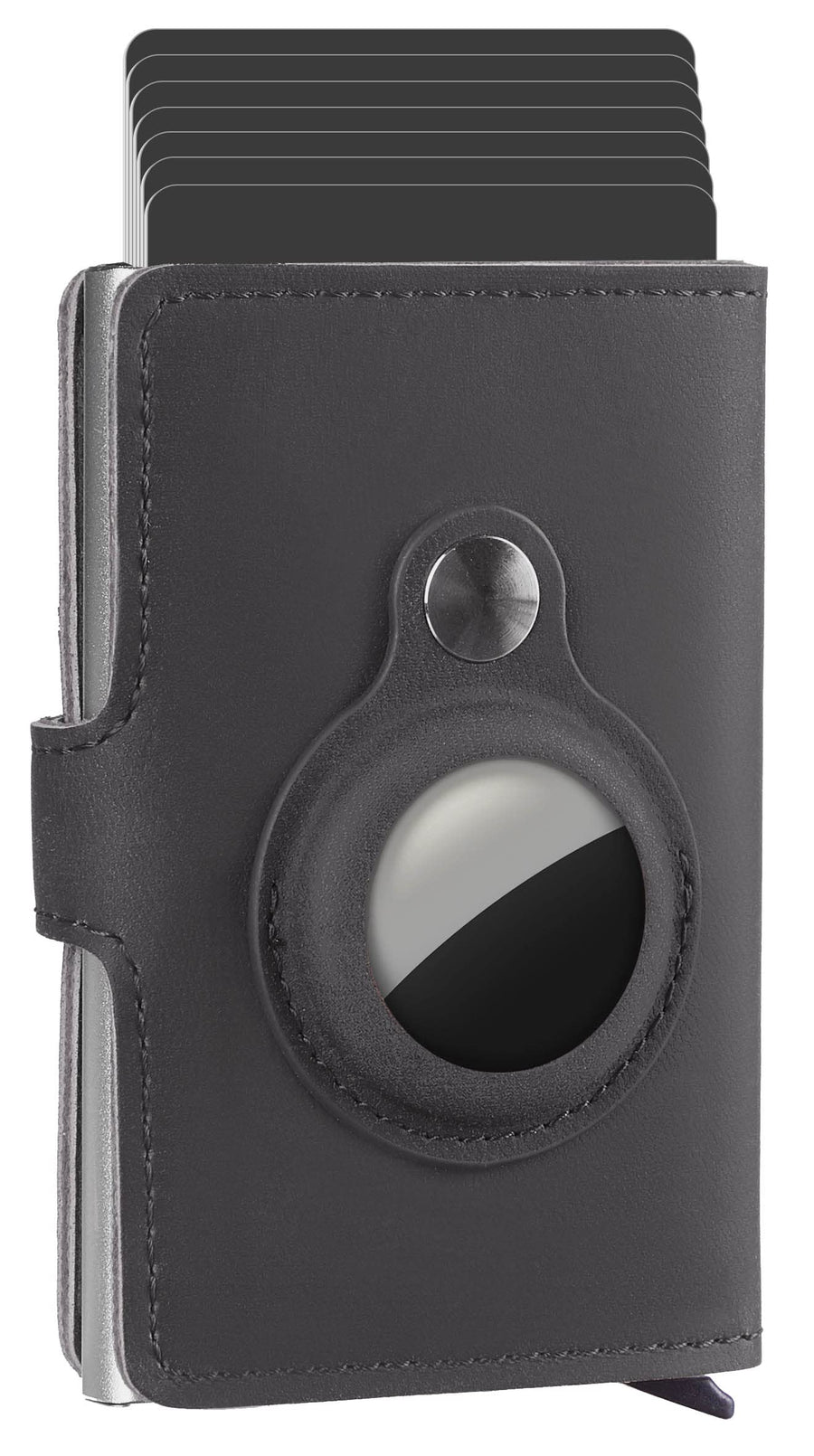 Guidemoh AirTag Wallet for Men,Slim RFID Mens Wallets W