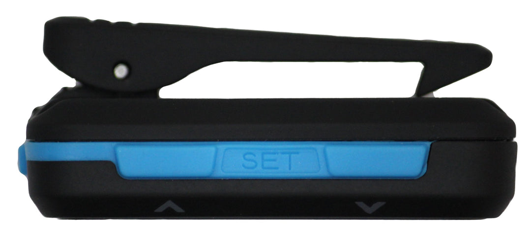 Interval Timer and Stopwatch - Black/Blue SOFTCOAT