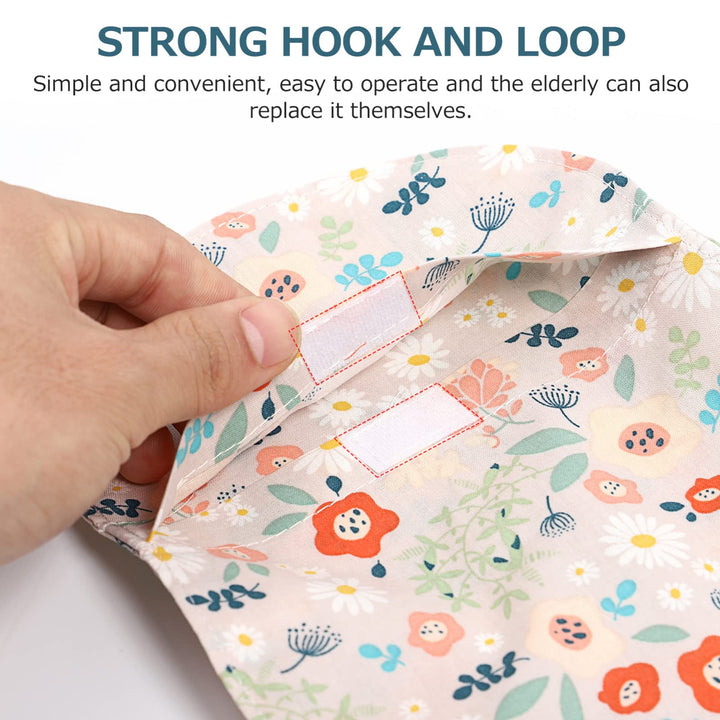 DOITOOL 2pcs Ostomy Bag Covers Stretchy Colostomy Bag Cover Universal Ostomy Pouch Covers Ostomy Medical Supplies