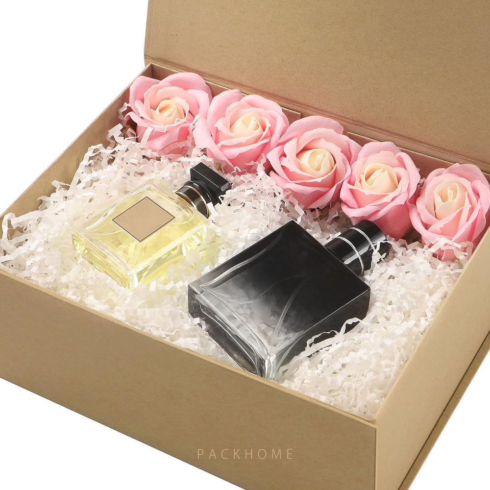 PACKHOME Gift Box 9.5x7x4 Inches, Groomsman Box, Rectan