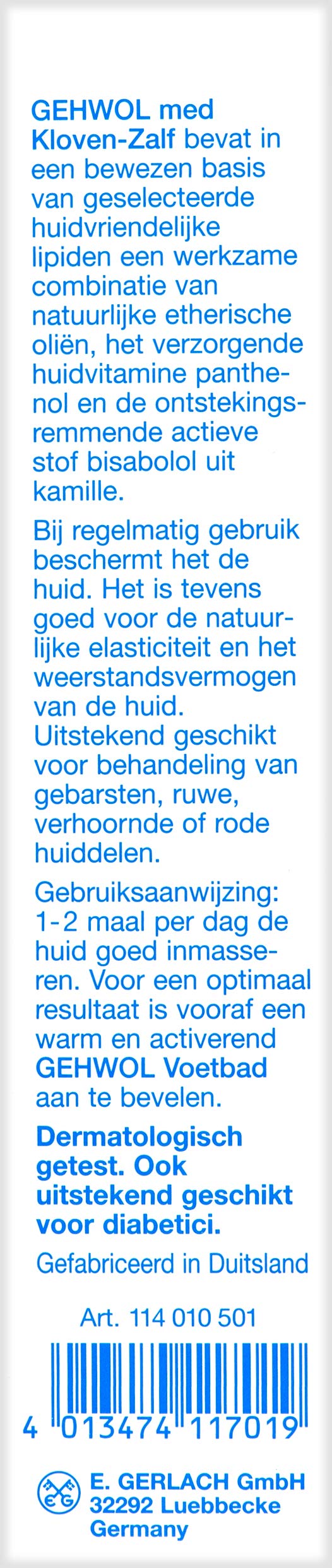 Med Salve for Cracked Skin 75ml/2.6oz