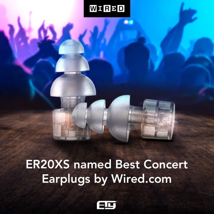 Etymotic Research ER20XS High-Fidelity Earplugs (Concer