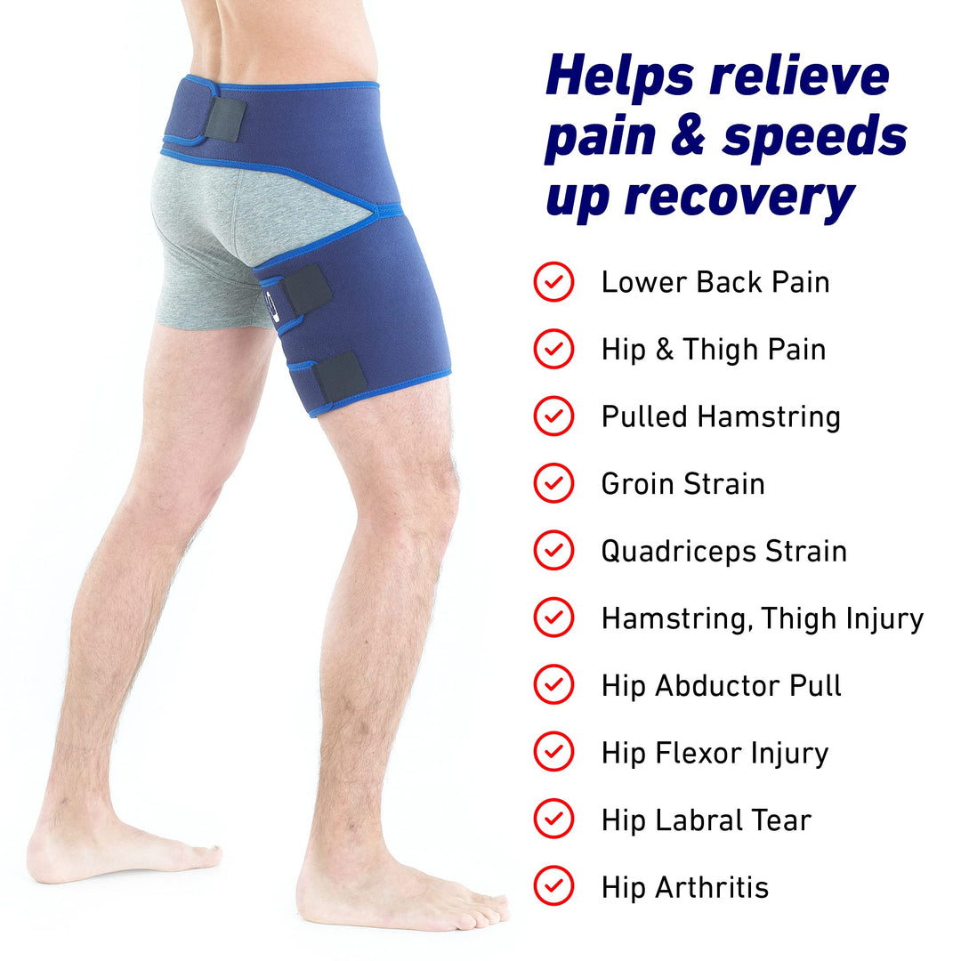Neo-G Groin Brace for Thigh or Hamstring Injury. Groin 