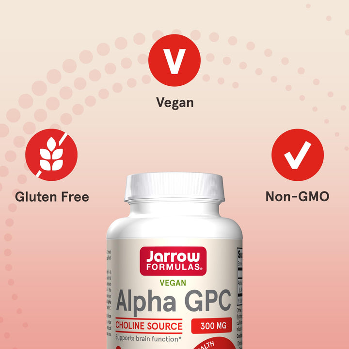 Formulas, Alpha GPC 300 mg, 60 Veggie Caps