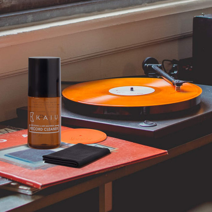 KAIU Vinyl Record Cleaning Solution - Anti Static Recor