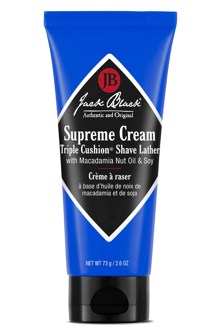 Supreme Cream Triple Cushion Shave Lather, 2.6 Ounce