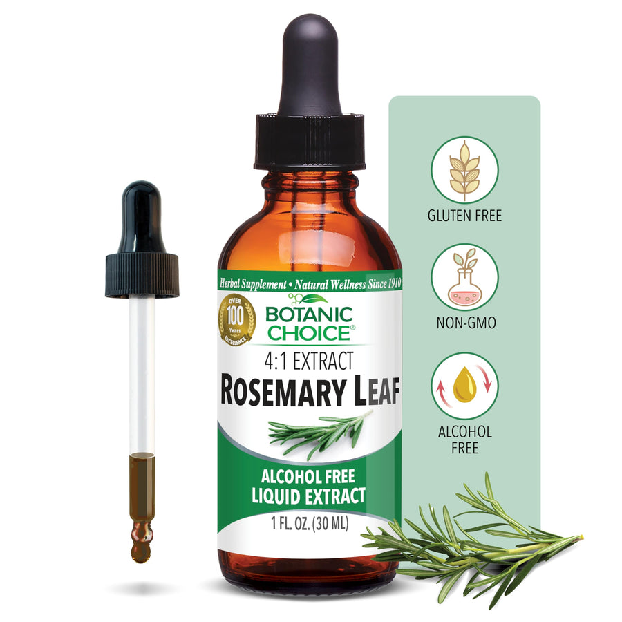 Botanic Choice Liquid Extract, Rosemary Leaf, 1 Fluid O