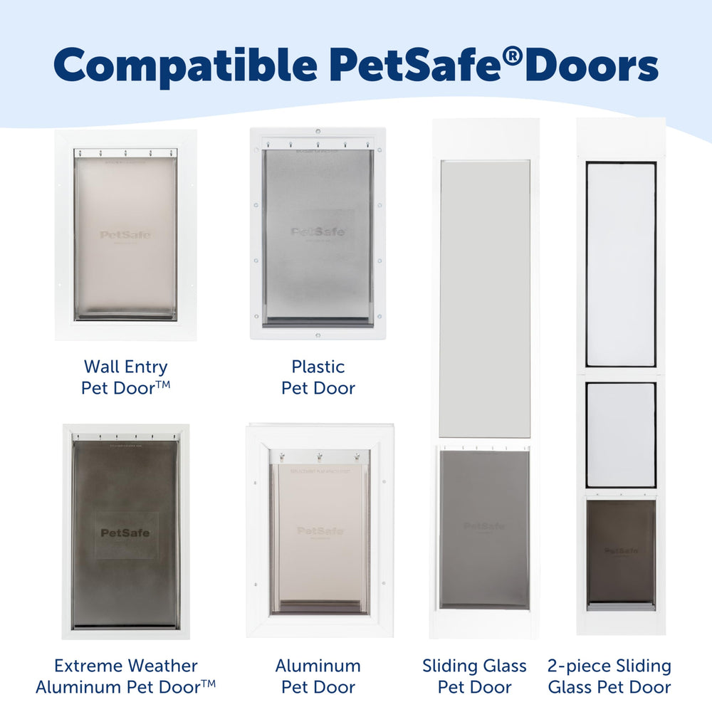 Original Replacement Flap – Made of Non-Toxic Material – Based in Knoxville, TN – US-Based Customer Care – 1-Year Comprehensive Protection Plan – Innovating Pet Tech Since 1991 - Size Small