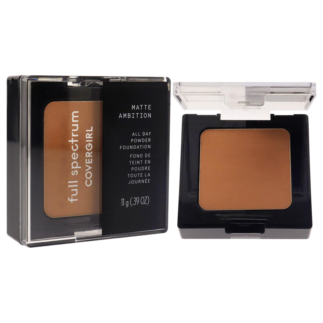Matte Ambition, All Day Powder Foundation, Medium-tan Neutral, 0.38 Ounce