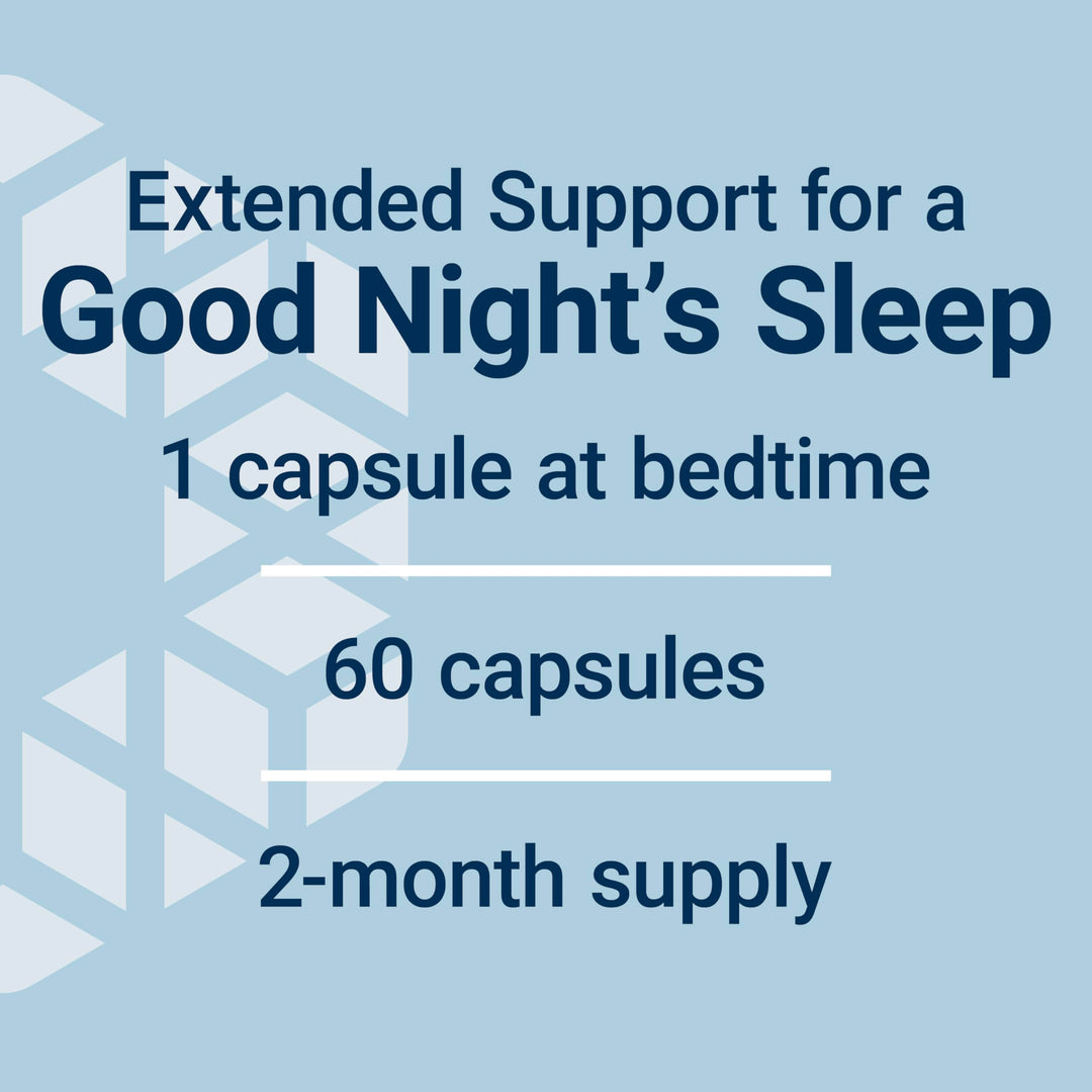 Melatonin IR/XR, 60 Capsules