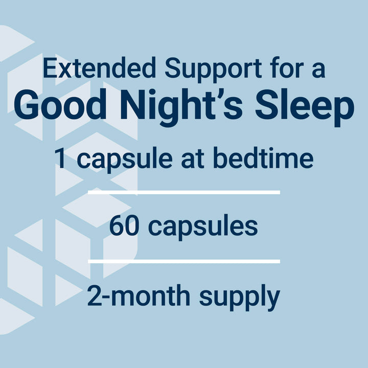 Melatonin IR/XR, 60 Capsules