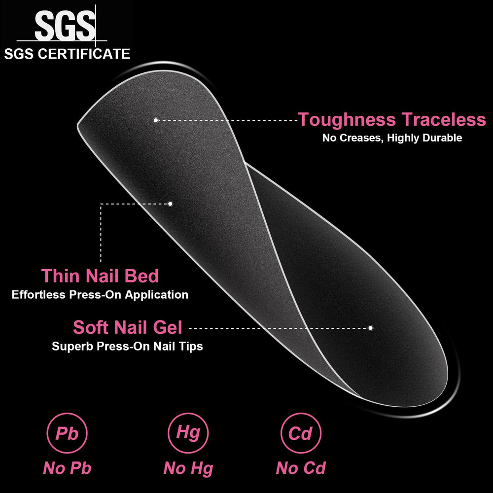 NAIL TIPS 500