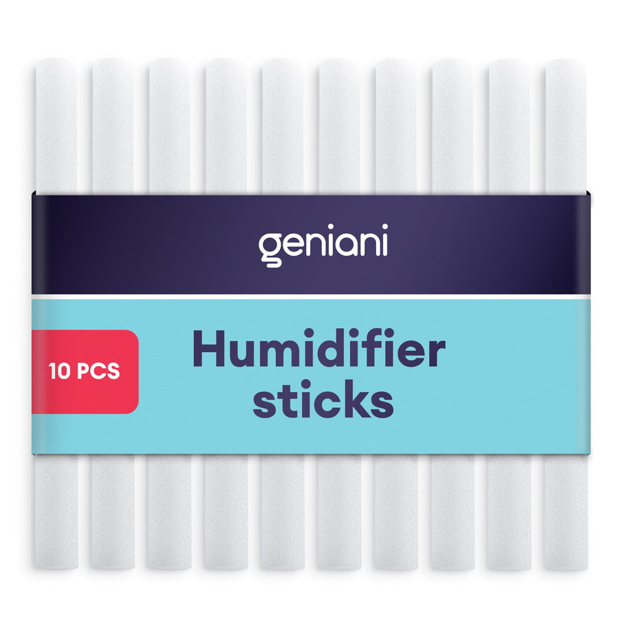 Humidifiers Cotton Sticks Filter Replacement - Portable Wicks Refill Sponges for USB Mini Humidifiers in Bedroom, Office, Car, Home (10 PCS)