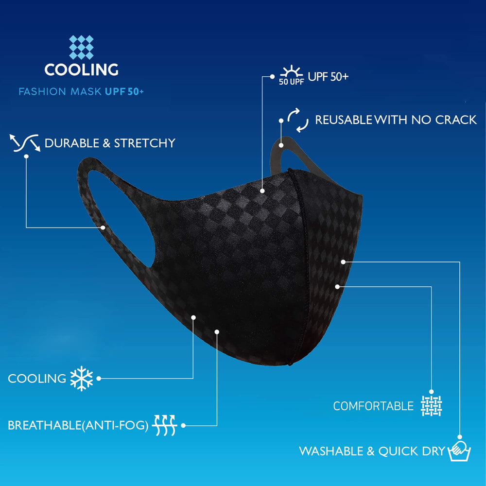 NYBEE Sport UV Protection Reusable and Washable Cooling