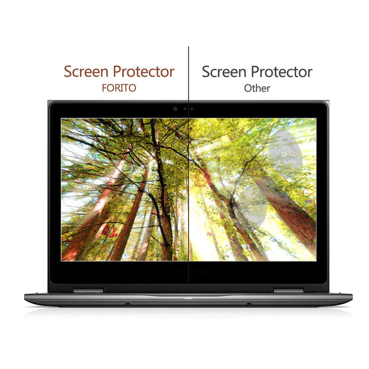2 Pack 13.3” Anti Glare Screen Protector Compatible 13.3 Dell Inspiron 13 /13.3” ASUS Chromebook &amp; ZenBook /13.3 Acer Chromebook R13 / 13.3” Lenovo Yoga 720 730 /13.3” HP Spectre/Pavilion 13