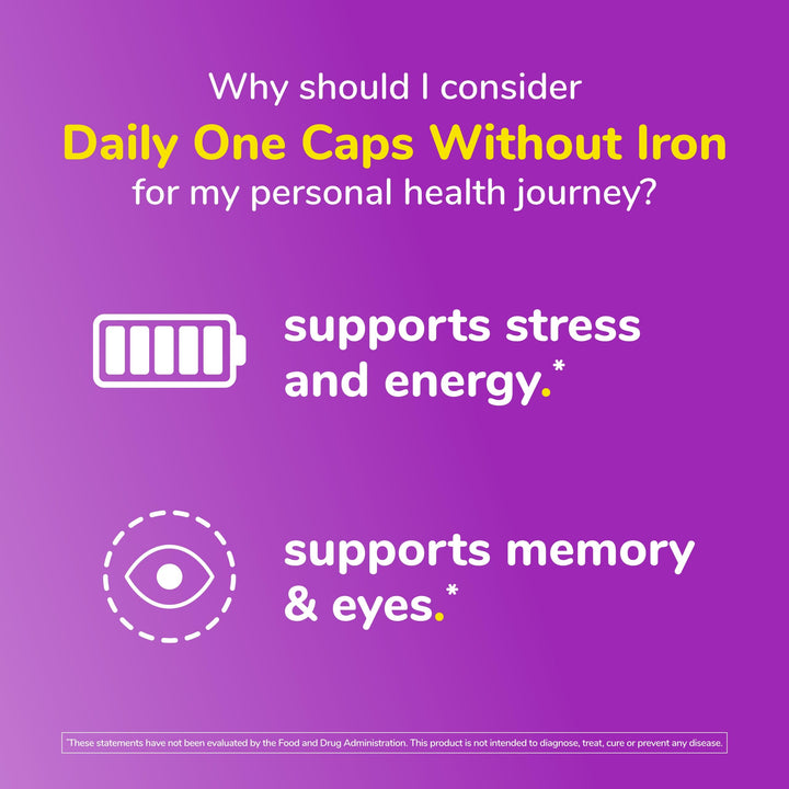 Twinlab Daily One Caps Without Iron - Nutritional Suppl
