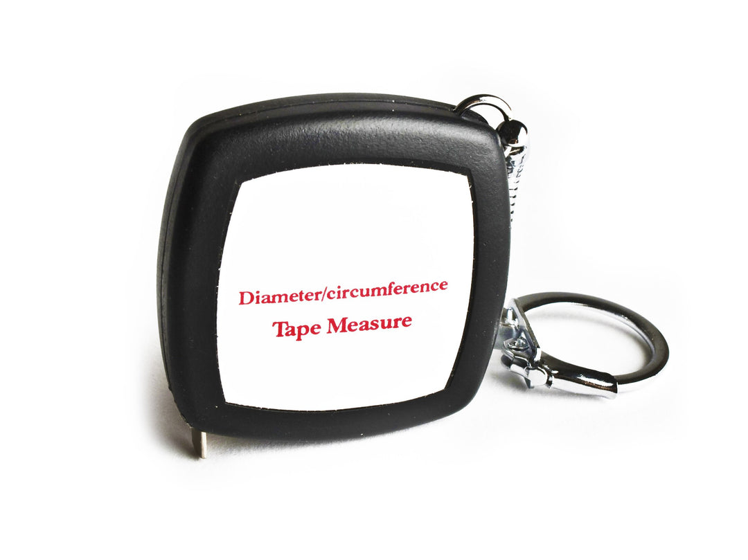 Perfect Tape Measure - Pocket Precision Circumference and Diameter Tape Measure and Layout Pocket Tool in Metric and Imperial - 1/4 Width x 6.6ft / 2m Length Blade