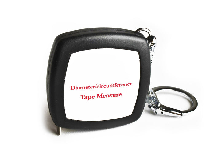 Perfect Tape Measure - Pocket Precision Circumference and Diameter Tape Measure and Layout Pocket Tool in Metric and Imperial - 1/4 Width x 6.6ft / 2m Length Blade