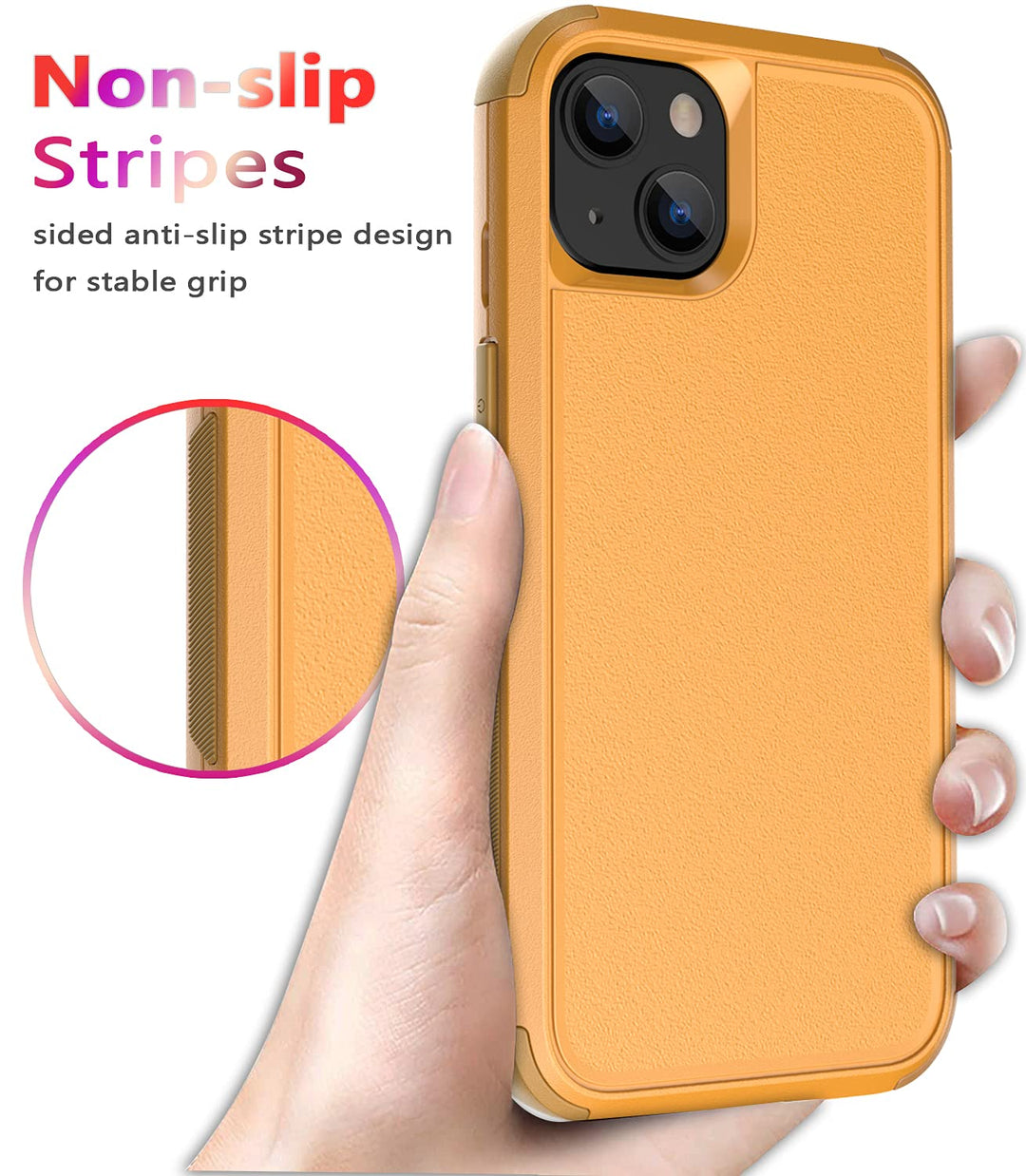 Diverbox for iPhone 13 Case [Shockproof] [Dropproof] [D