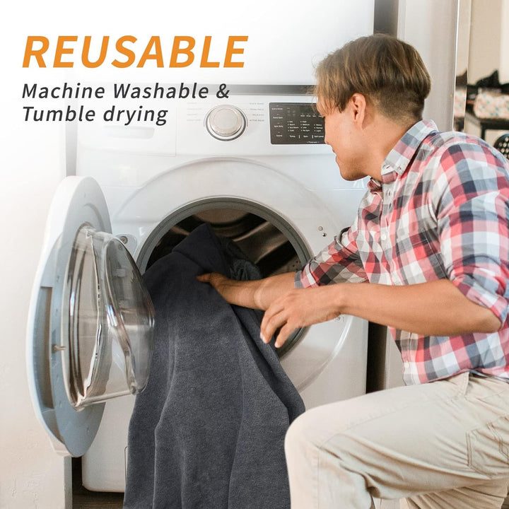 Puppy Pads Washable 2 Pack, 41x41 Washable Dog Pee Pads Whelping Pads, Absorb Dog Mats, Non-Slip Dog Training Pads for Whelping, Potty, Training, Playpen, Crate