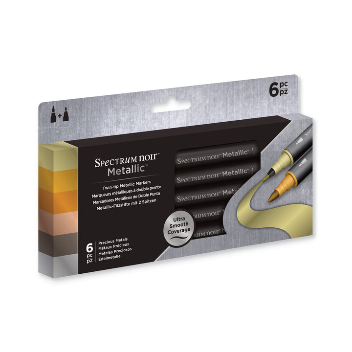 Metallic Marker Set, Multicolor