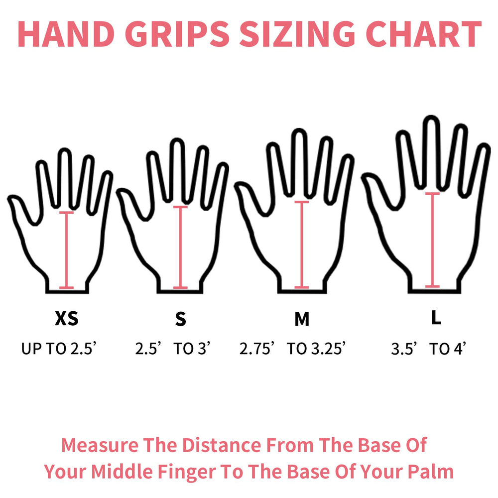 Gymnastics Grips Wristbands Bundle for Girls Kids Youth (M)