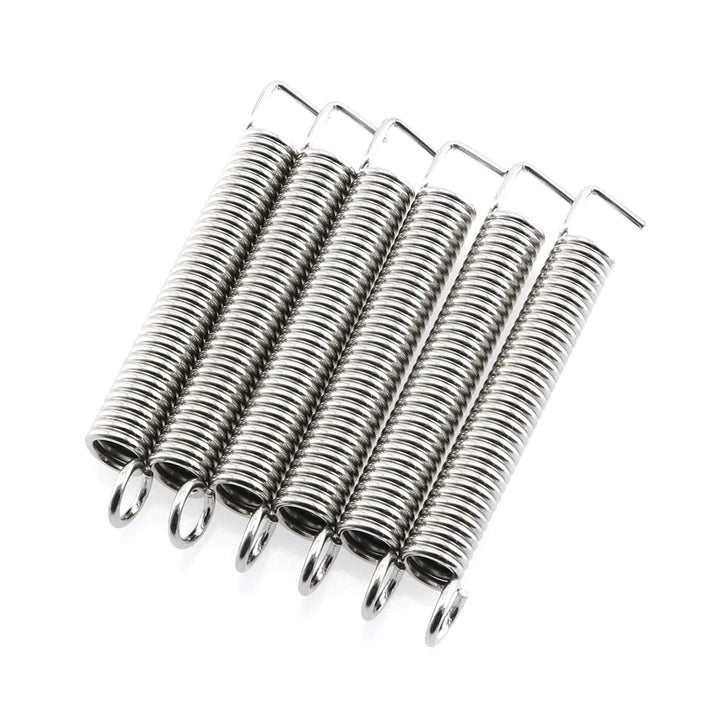 Maxmoral 6pcs Electric Guitar Tremolo Bridge Springs Gu