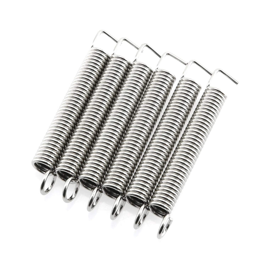 Maxmoral 6pcs Electric Guitar Tremolo Bridge Springs Gu
