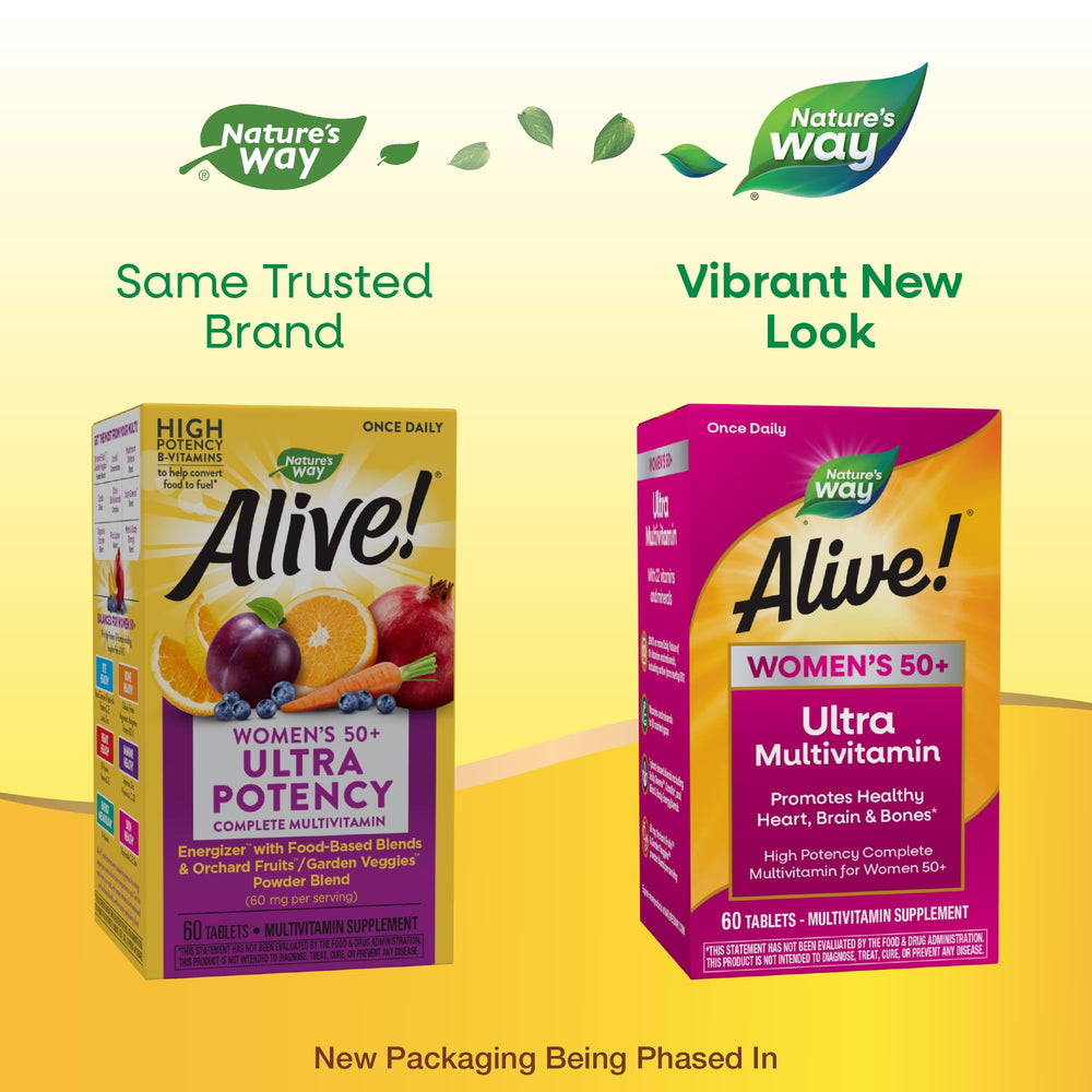 Nature's Way Alive!® Once Daily Women's 50+ Mul