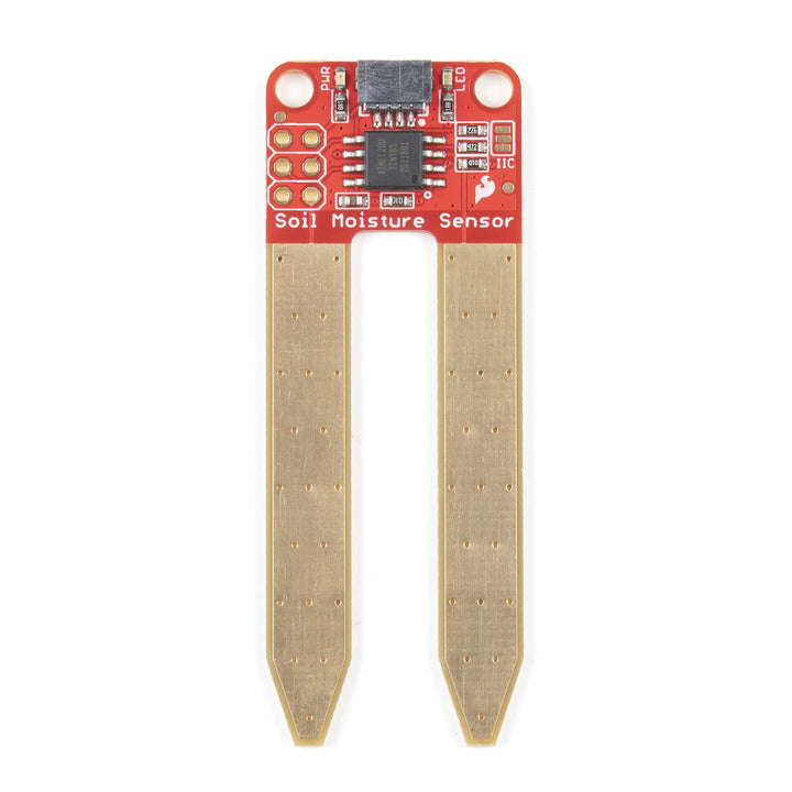 Qwiic Soil Moisture Sensor - Monitor Soil Moisture - Use microcontrollers Use for Education Classroom MakerSpace Library and Home Learning