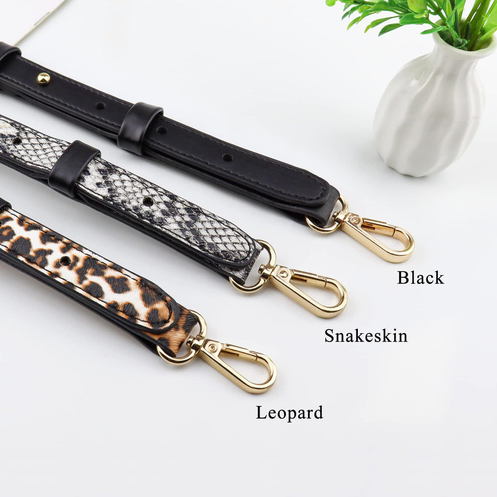 BEAULEGAN Wide Purse Strap Replacement - Microfiber Lea