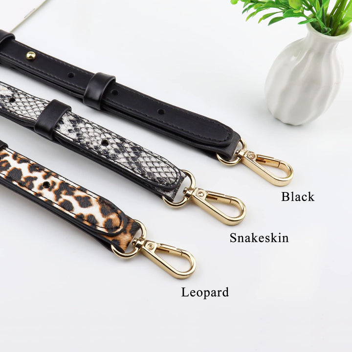 BEAULEGAN Wide Purse Strap Replacement - Microfiber Lea