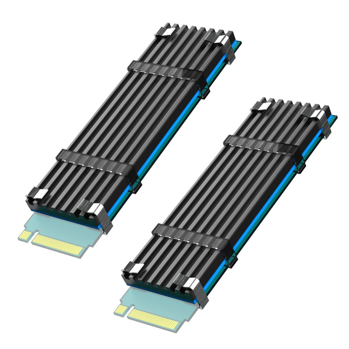 GLOTRENDS M.2 Heatsink for 2280 M.2 SSD, Fit for PC/PS5