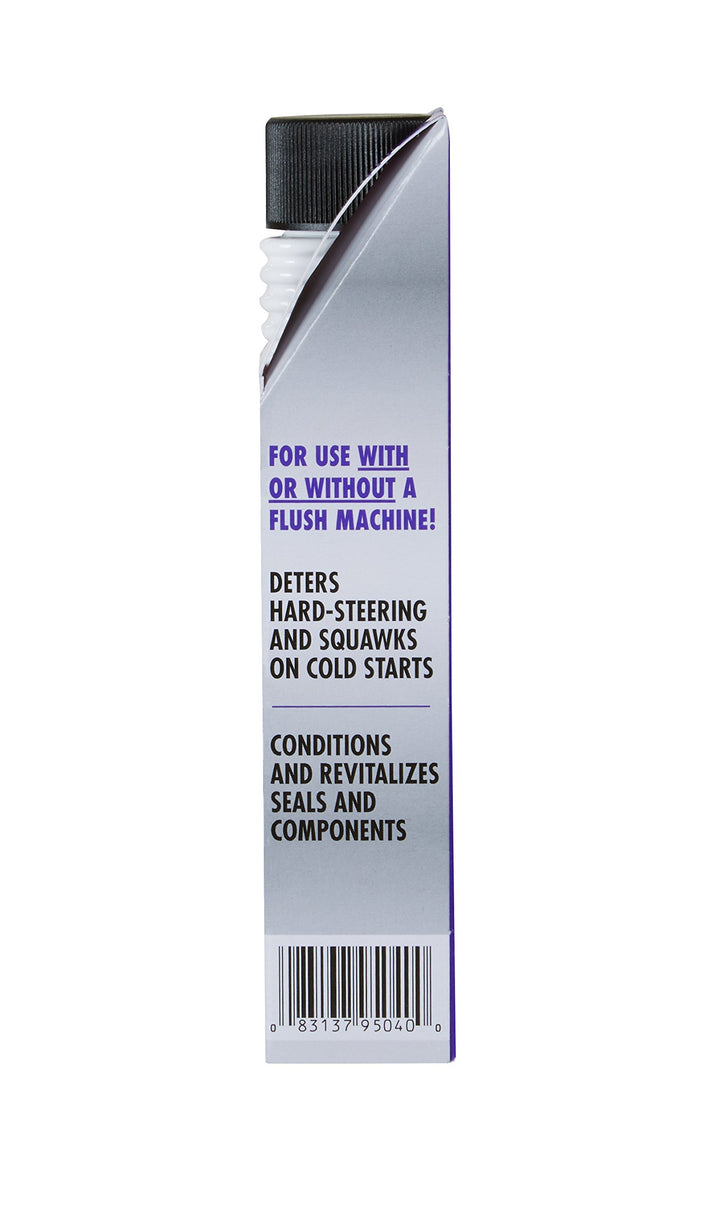 Lubegard 95040 Power Steering Flush, 4 fl. oz.