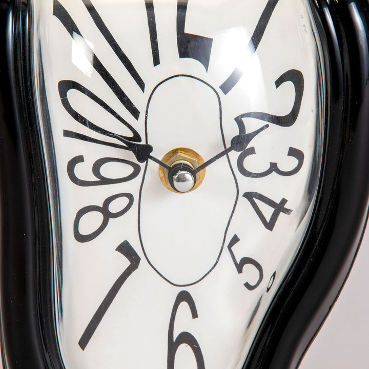- Melting Time Warp Clock - Inspired by Salvador Dali