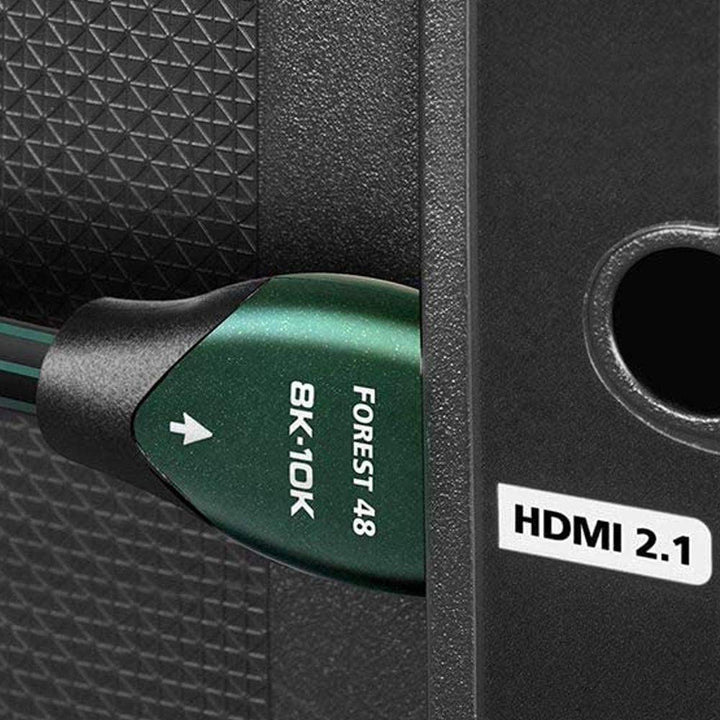 AudioQuest Forest 48 0.75m 8K-10K 48Gbps HDMI Cable (2.
