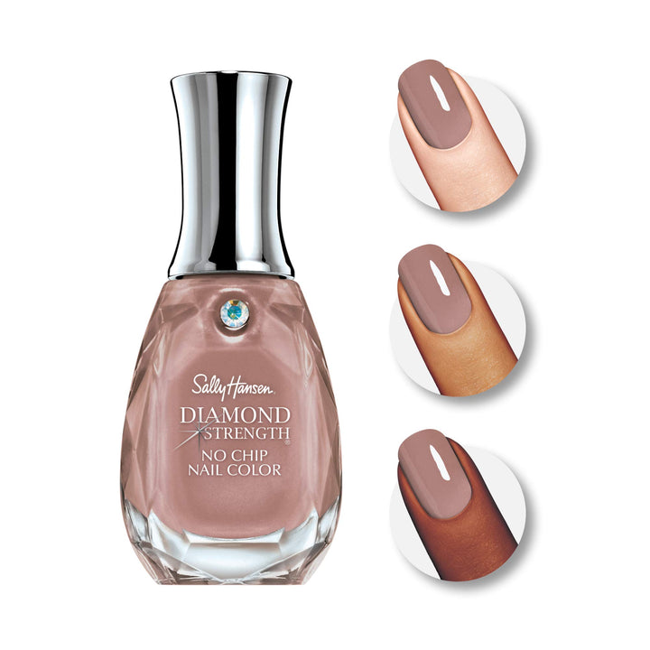 Diamond Strength No Chip Nail Color Nude Shimmer