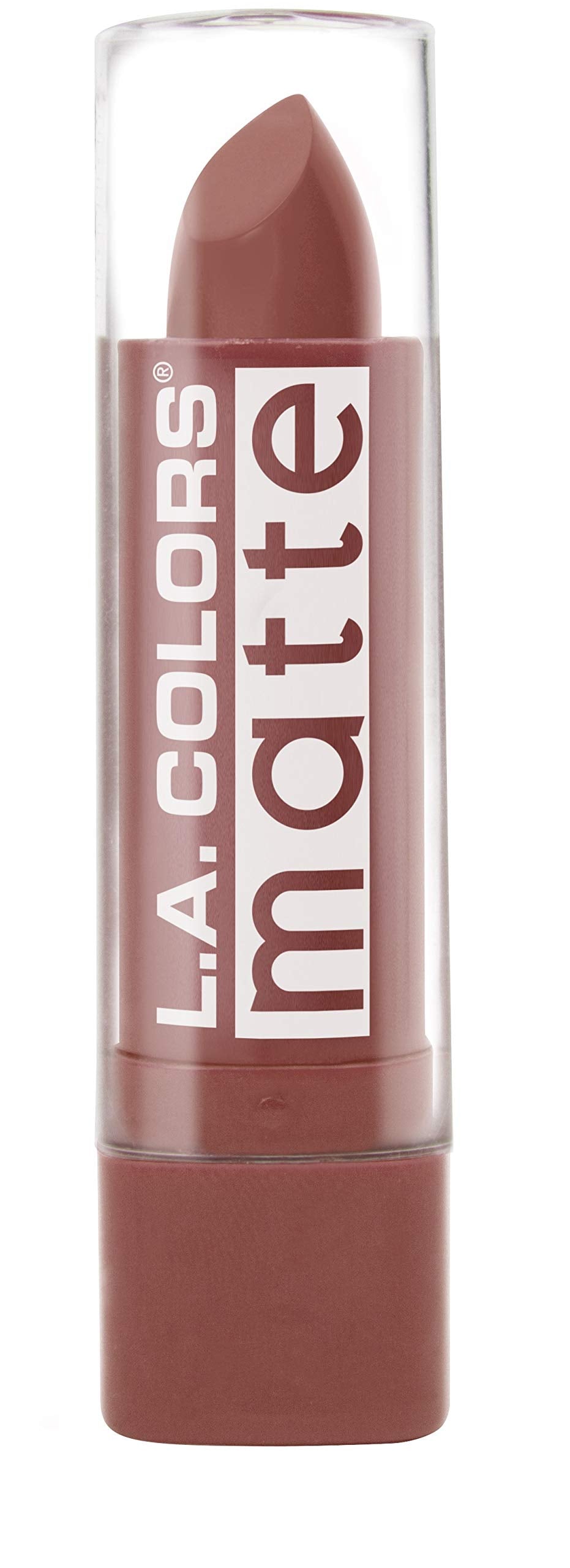 Matte Lipstick, Caramel Cream, 3 g