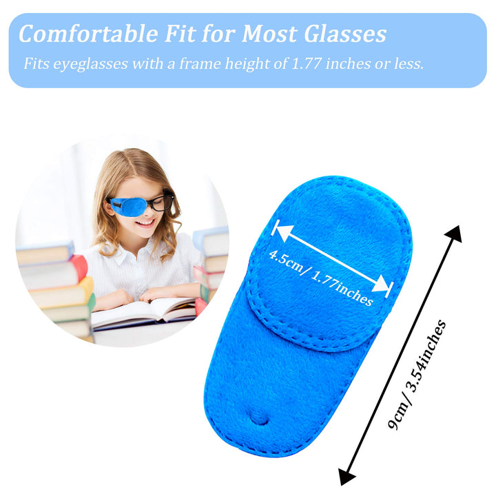THSIREE 4 Pack Eye Patches for Kids, Medical Eye Patch 