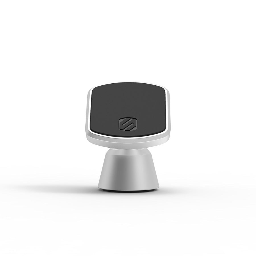 MEDSR MagicMount Elite Universal Magnetic Dash Mount for Mobile Devices, Silver