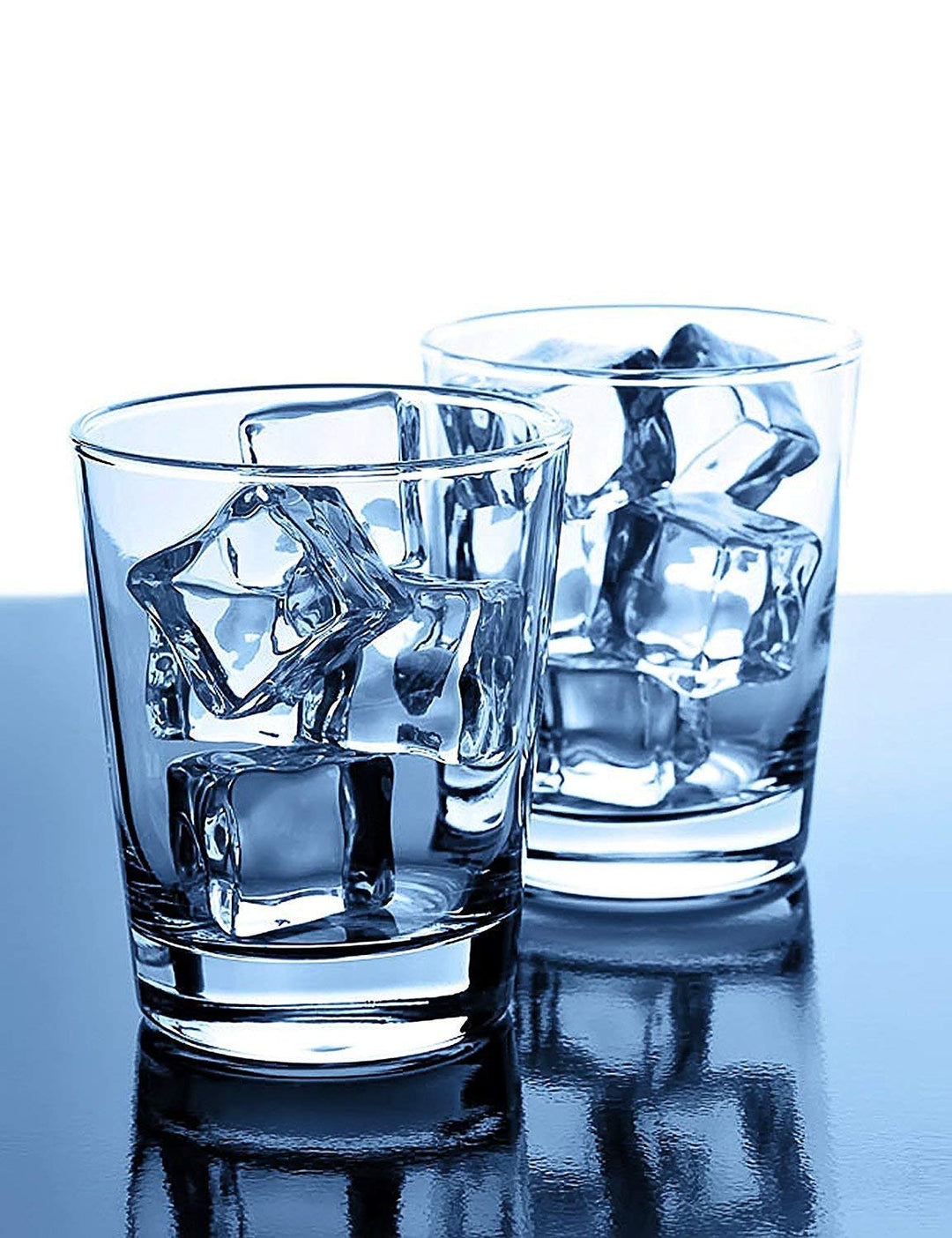 Acrylic Ice Cube, 10 PCS Clear Fake Acrylic Ice Cubes Square Shape, 1.2 Inch Transparent Artificial Acrylic Plastic Ice Rocks for Photography Props Kitchen Decoration (1.2 Inch)