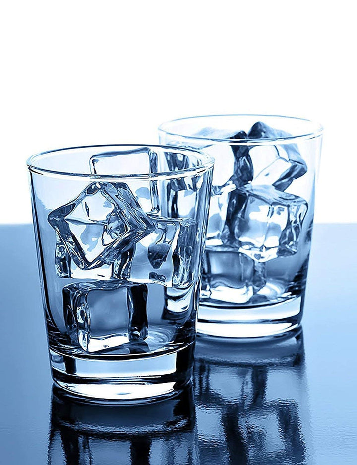 Acrylic Ice Cube, 10 PCS Clear Fake Acrylic Ice Cubes Square Shape, 1.2 Inch Transparent Artificial Acrylic Plastic Ice Rocks for Photography Props Kitchen Decoration (1.2 Inch)