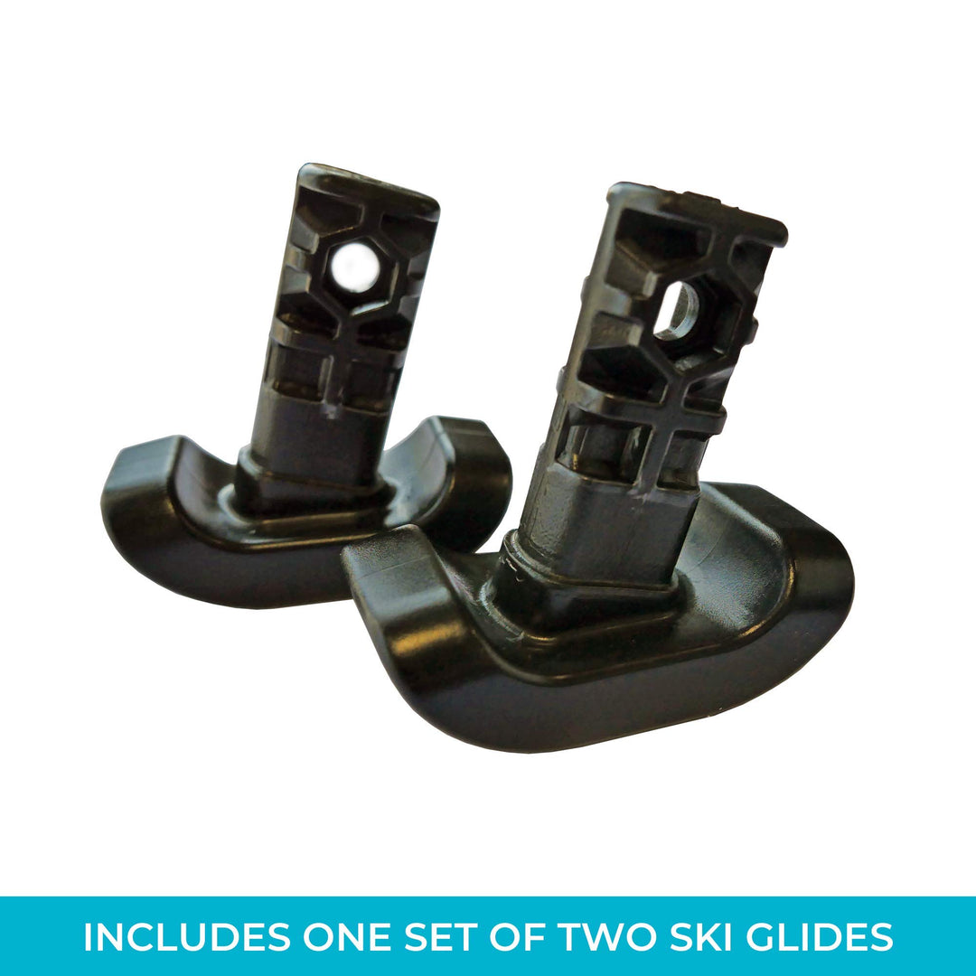Stander Replacement Ski Glides, Compatible with the EZ 