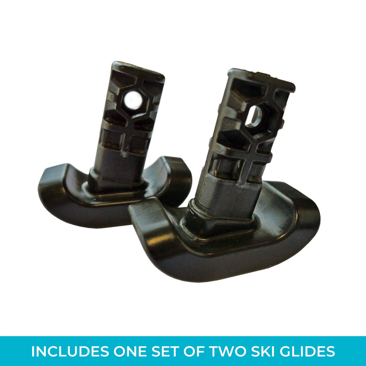 Stander Replacement Ski Glides, Compatible with the EZ 