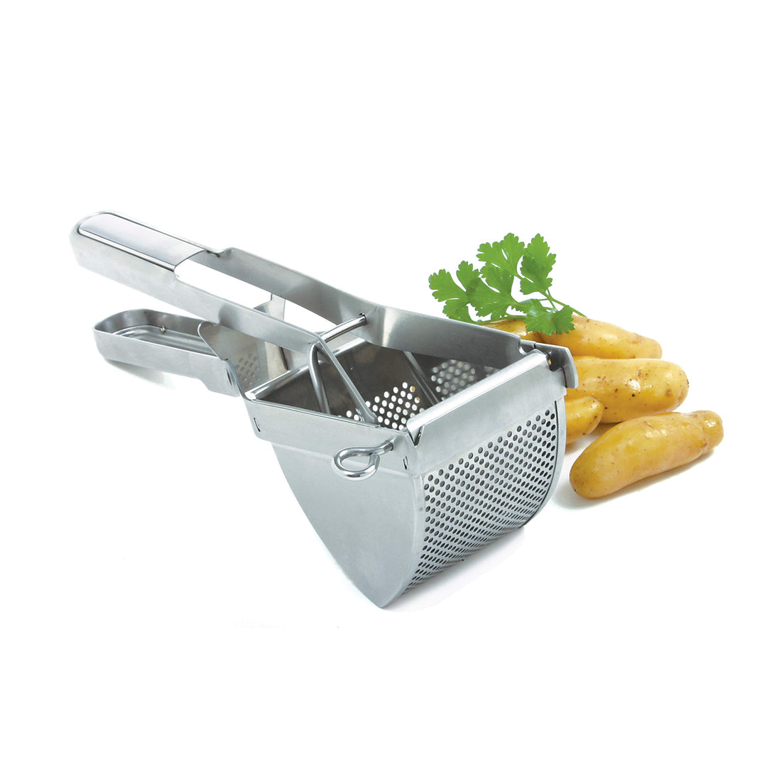 Norpro Stainless Steel Commercial Potato Ricer, 11.5in/