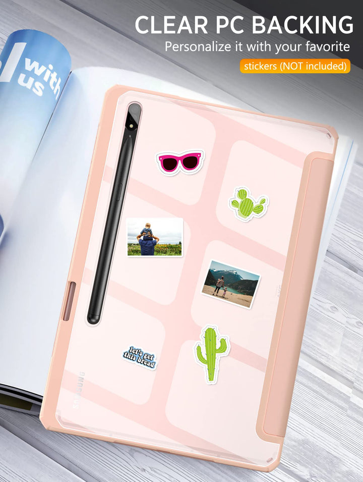 MoKo Case Fits Samsung Galaxy Tab S8 + 12.4 2022 (SM-X8